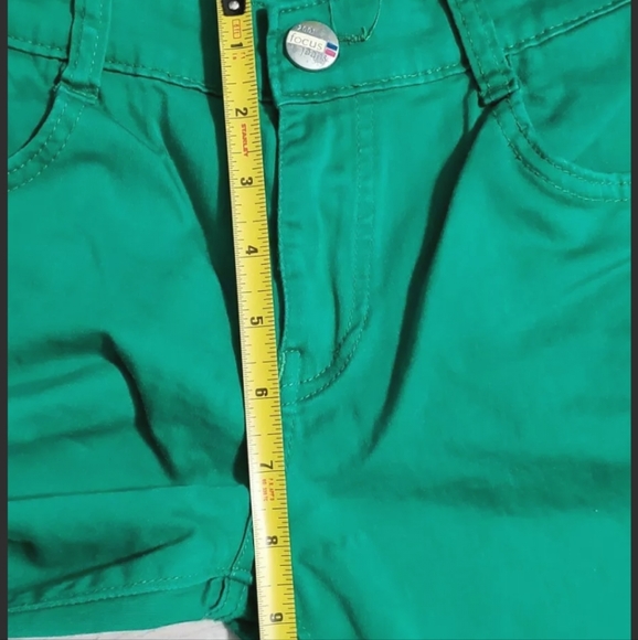 Focus Jeans Denim stretch Men's Green Skinny 29 - Picture 7 of 9